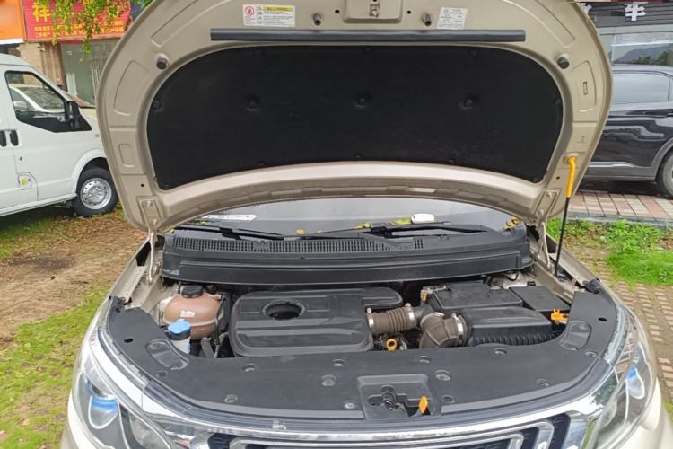 Used Geely Auto Vision X3 2017 1.5L Automatic Luxury Model Engine Bay
