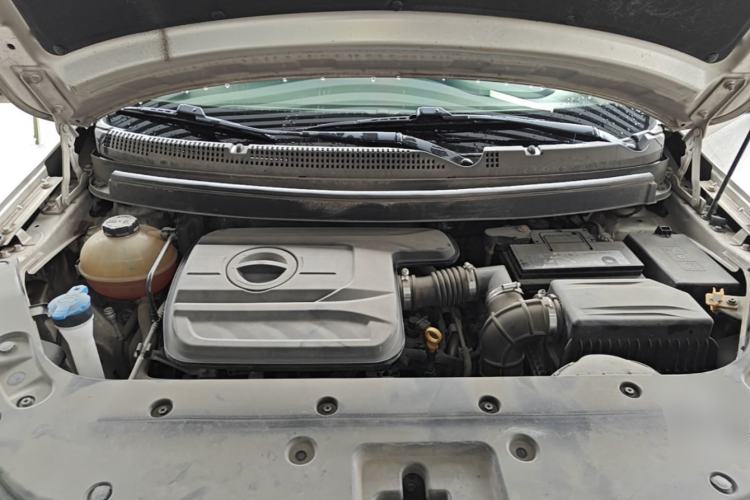Used Geely Auto Vision X3 2017 1.5L Automatic Luxury Model Engine Bay