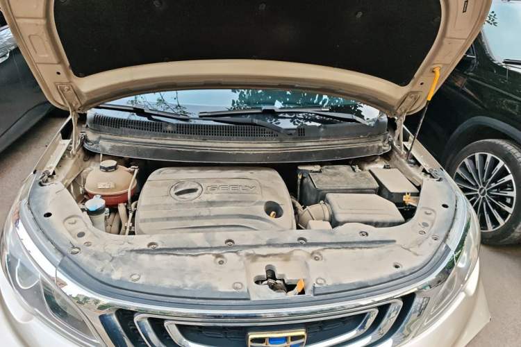 Used Geely Auto Vision X3 2017 1.5L Manual Luxury Model Engine Bay