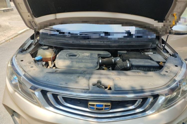 Used Geely Auto Vision X3 2017 1.5L Automatic Luxury Model Engine Bay