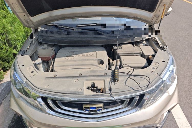 Used Geely Auto Vision X3 2017 1.5L Manual Elite Model Engine Bay