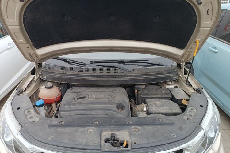 Used Geely Auto Vision X3 2017 1.5L Manual Luxury Model Engine Bay