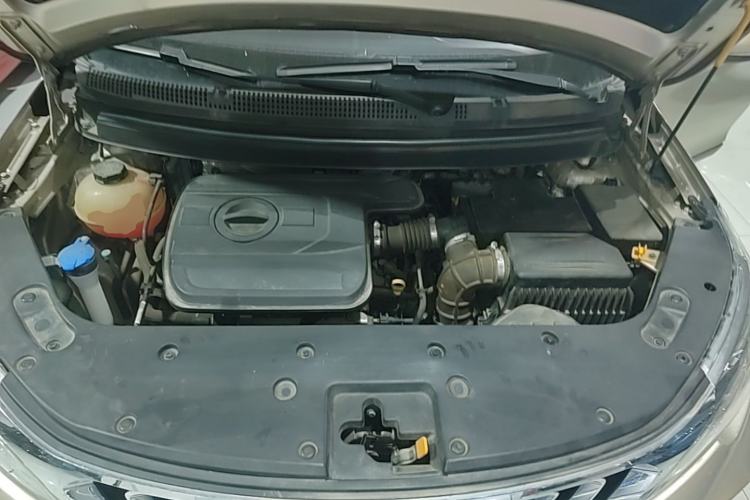 Used Geely Auto Vision X3 2017 1.5L Automatic Luxury Model Engine Bay
