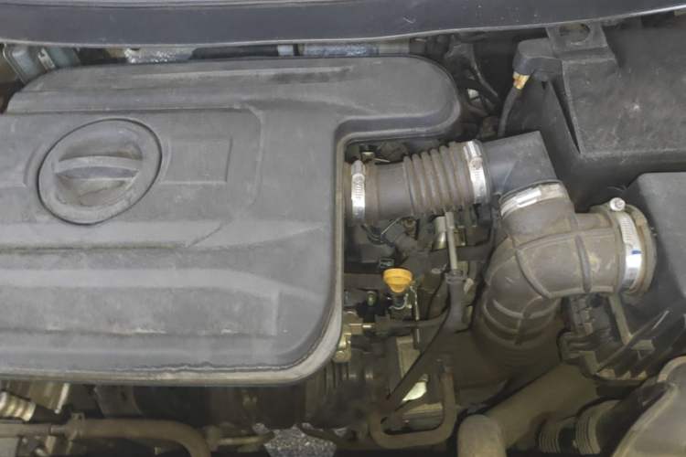 Used Geely Auto Vision X3 2017 1.5L Automatic Elite Model Engine Bay