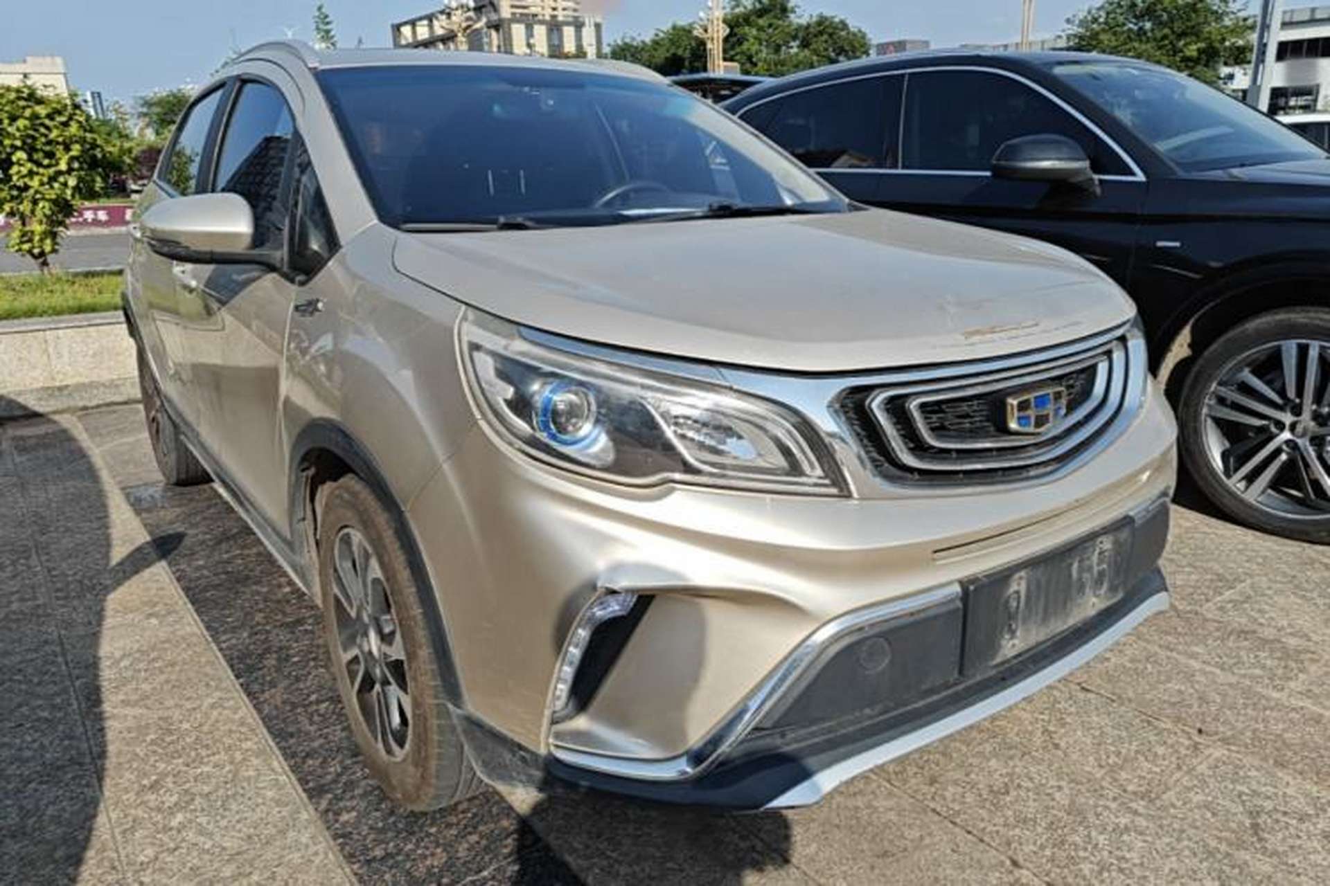 Used Geely Auto Vision X3 2017 1.5L Automatic Luxury Model Exterior 1