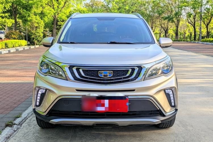 Used Geely Auto Vision X3 2017 1.5L Automatic Luxury Model Exterior 1