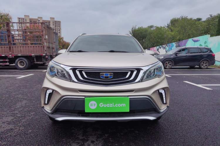 Used Geely Auto Vision X3 2017 1.5L Manual Luxury Model Exterior 1