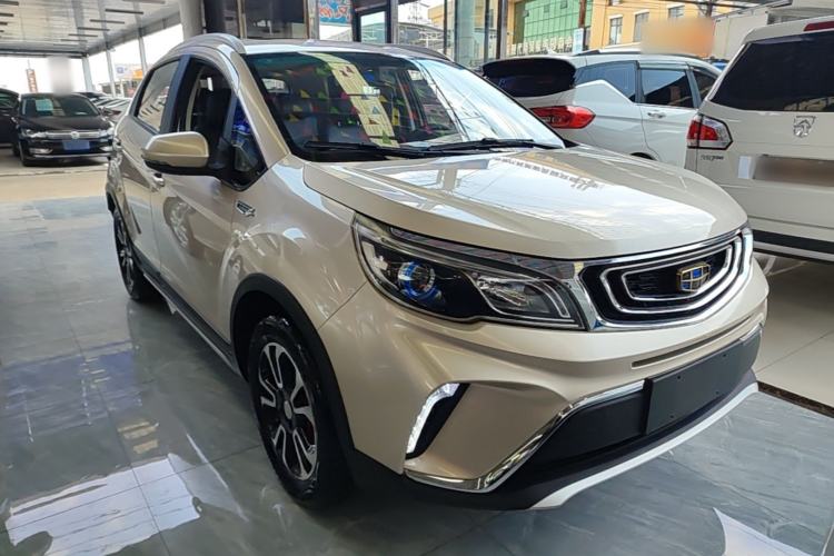 Used Geely Auto Vision X3 2017 1.5L Manual Luxury Model Exterior 1