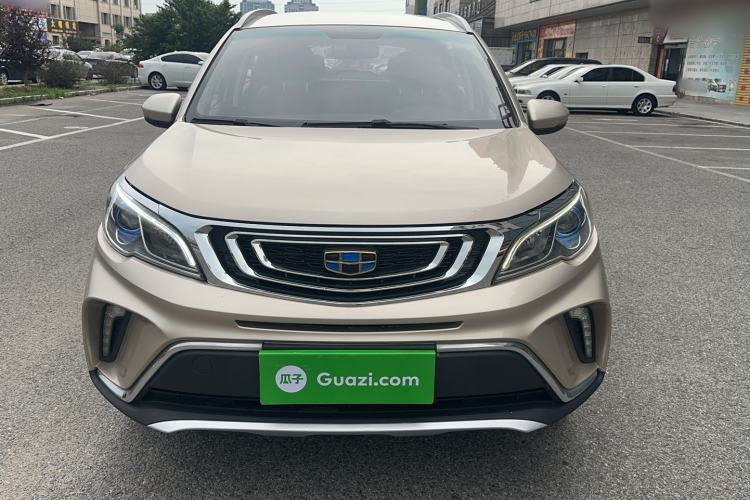 Used Geely Auto Vision X3 2017 1.5L Automatic Elite Model Exterior 1