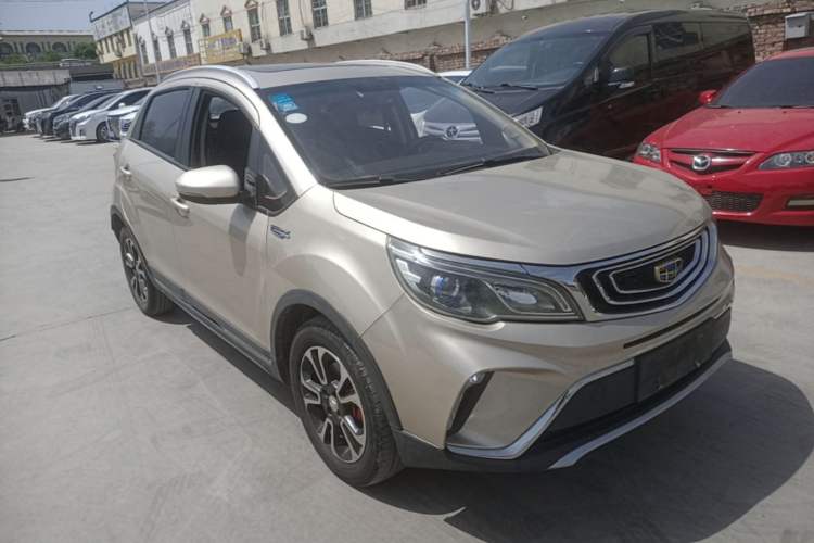 Used Geely Auto Vision X3 2017 1.5L Automatic Luxury Model Exterior 1