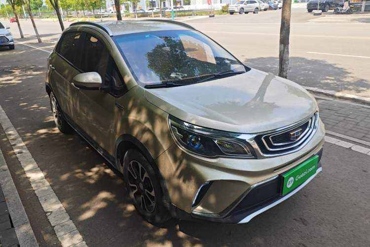 Used Geely Auto Vision X3 2017 1.5L Manual Elite Model Exterior 1