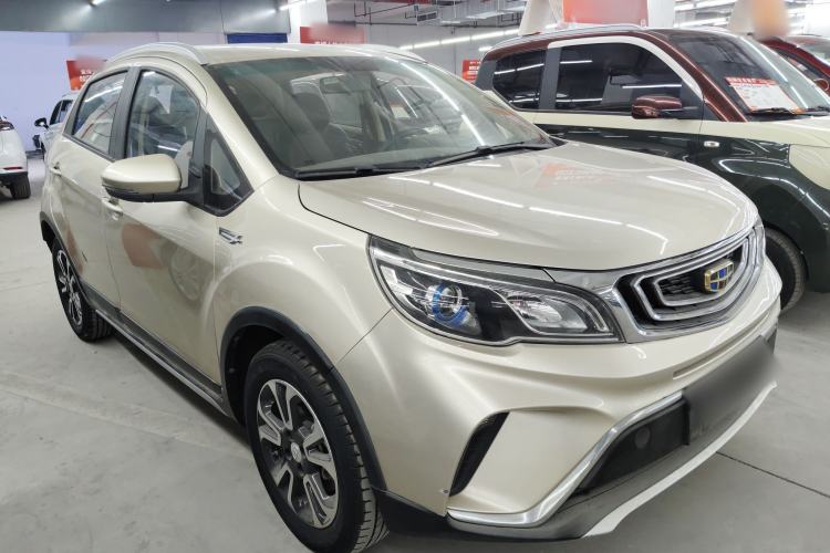 Used Geely Auto Vision X3 2017 1.5L Automatic Elite Model Exterior 1