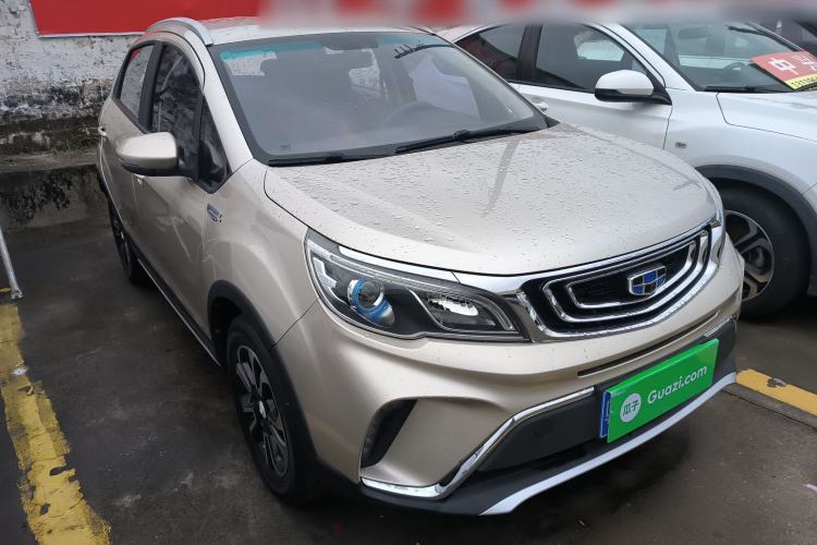 Used Geely Auto Vision X3 2017 1.5L Automatic Elite Model Exterior 1
