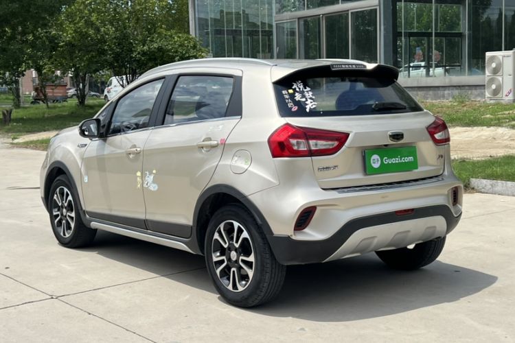 Used Geely Auto Vision X3 2017 1.5L Automatic Elite Model Exterior 1