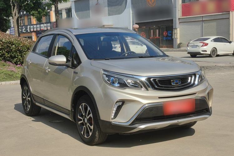 Used Geely Auto Vision X3 2017 1.5L Automatic Luxury Model Exterior 1