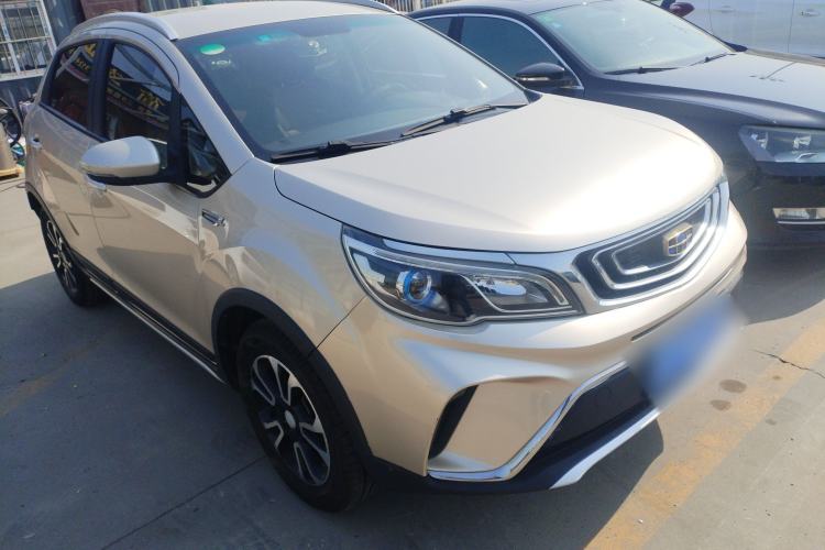 Used Geely Auto Vision X3 2017 1.5L Automatic Elite Model Exterior 1