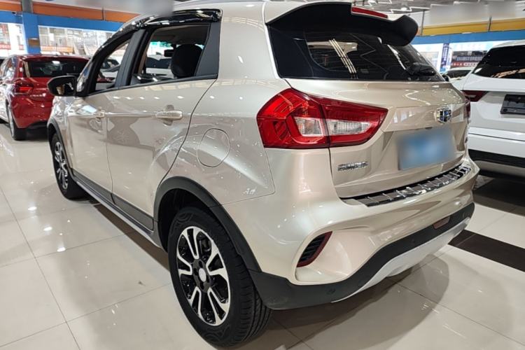 Used Geely Auto Vision X3 2017 1.5L Automatic Elite Model Exterior 2