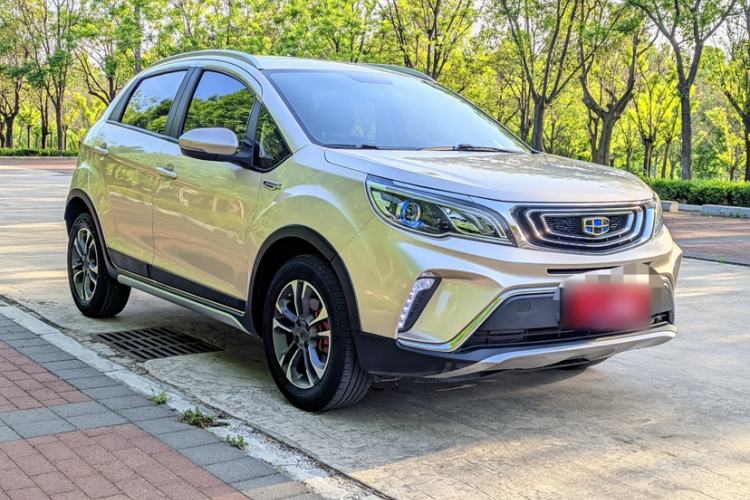 Used Geely Auto Vision X3 2017 1.5L Automatic Luxury Model Exterior 2