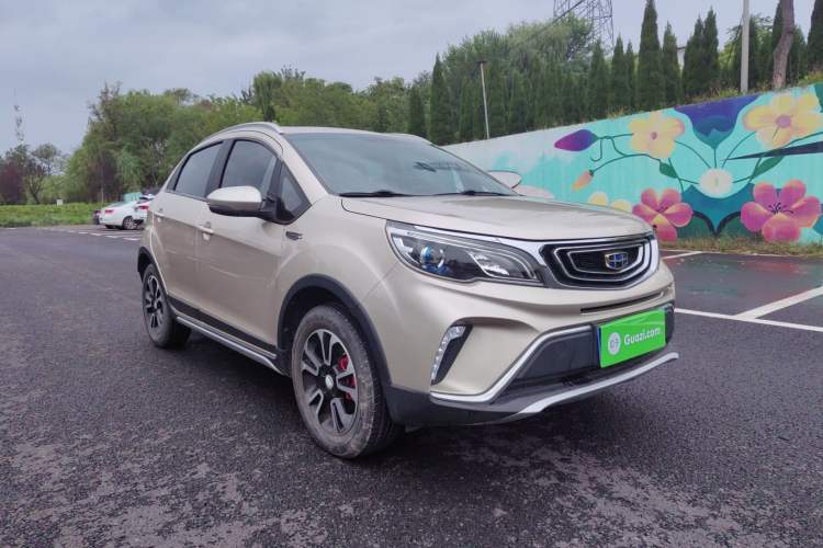 Used Geely Auto Vision X3 2017 1.5L Manual Luxury Model Exterior 2