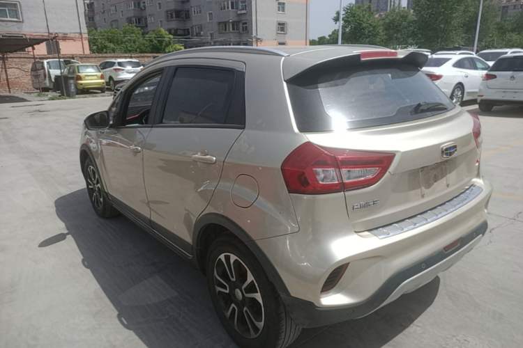 Used Geely Auto Vision X3 2017 1.5L Automatic Luxury Model Exterior 2