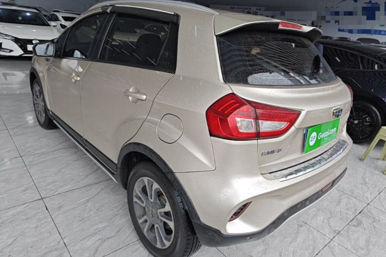 Used Geely Auto Vision X3 2017 1.5L Automatic Luxury Model Exterior 2