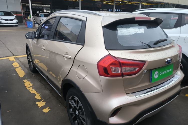 Used Geely Auto Vision X3 2017 1.5L Automatic Elite Model Exterior 2