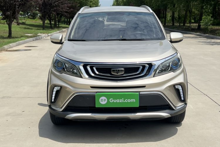 Used Geely Auto Vision X3 2017 1.5L Automatic Elite Model Exterior 2