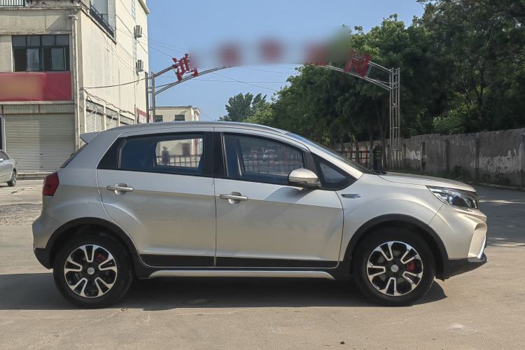 Used Geely Auto Vision X3 2017 1.5L Automatic Luxury Model Exterior 2