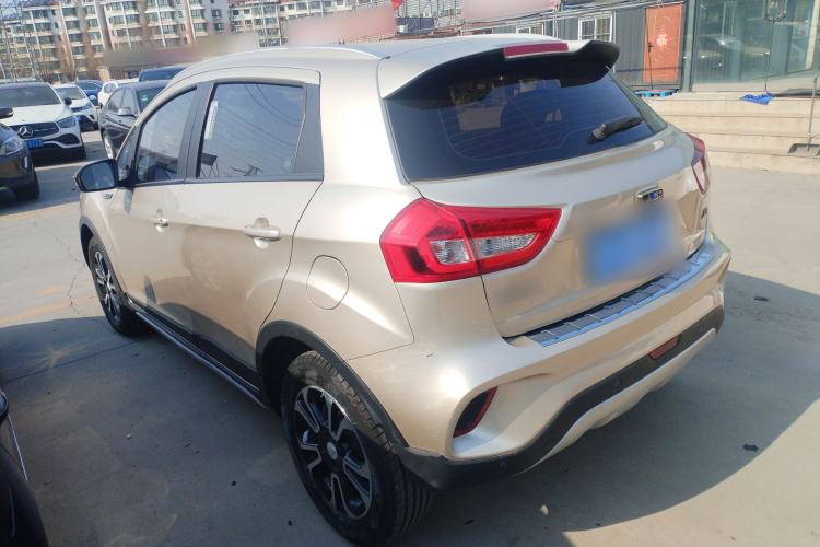 Used Geely Auto Vision X3 2017 1.5L Automatic Elite Model Exterior 2