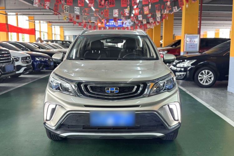 Used Geely Auto Vision X3 2017 1.5L Automatic Elite Model Exterior 2