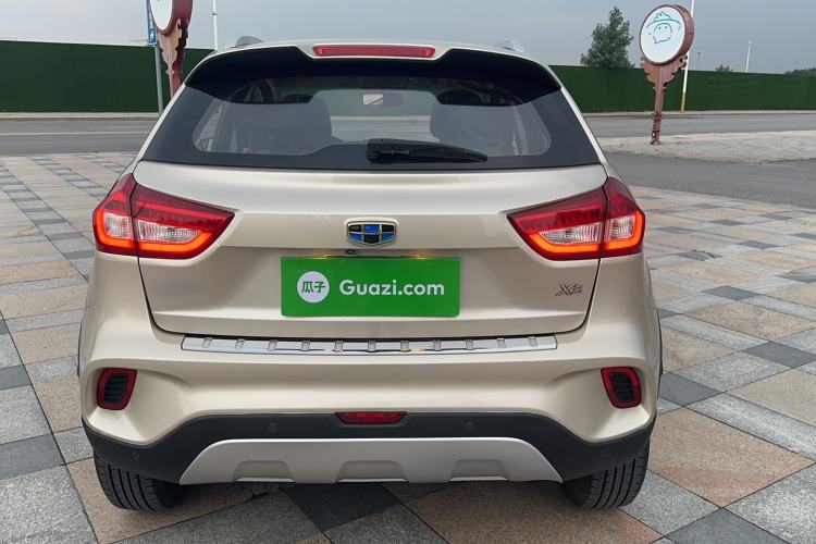 Used Geely Auto Vision X3 2017 1.5L Automatic Elite Model Exterior 3