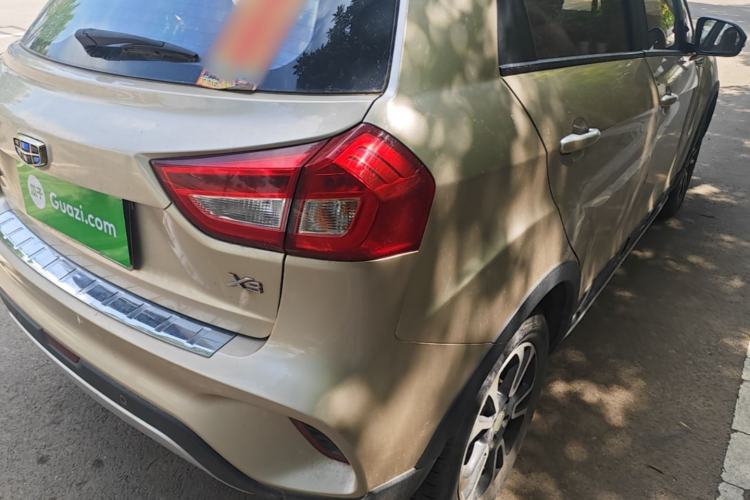 Used Geely Auto Vision X3 2017 1.5L Manual Elite Model Exterior 3