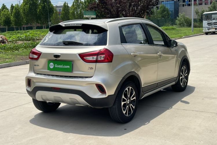 Used Geely Auto Vision X3 2017 1.5L Automatic Elite Model Exterior 3