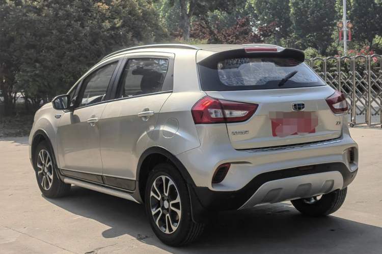 Used Geely Auto Vision X3 2017 1.5L Automatic Luxury Model Exterior 3