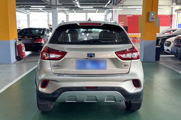 Used Geely Auto Vision X3 2017 1.5L Automatic Elite Model Exterior 3