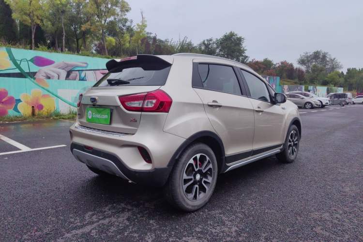 Used Geely Auto Vision X3 2017 1.5L Manual Luxury Model Exterior 4