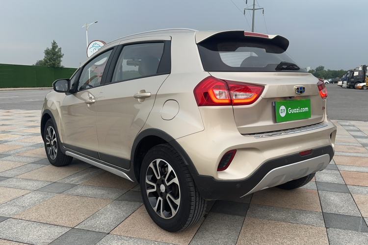 Used Geely Auto Vision X3 2017 1.5L Automatic Elite Model Exterior 4