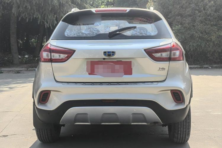 Used Geely Auto Vision X3 2017 1.5L Automatic Luxury Model Exterior 4