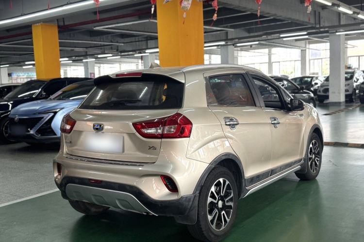Used Geely Auto Vision X3 2017 1.5L Automatic Elite Model Exterior 4