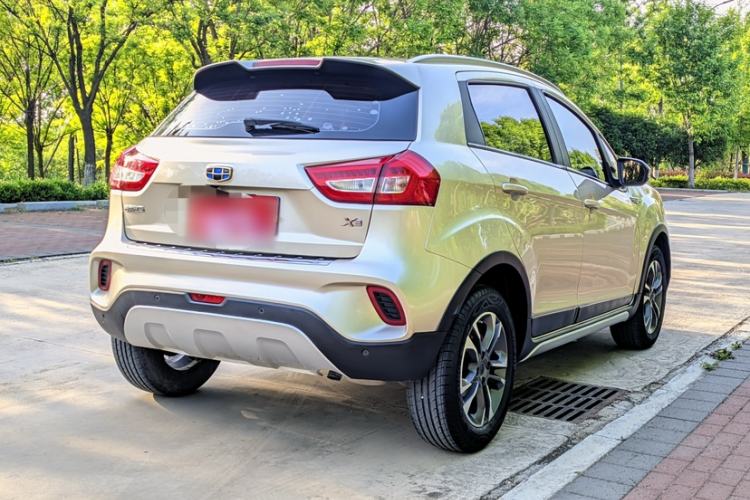 Used Geely Auto Vision X3 2017 1.5L Automatic Luxury Model Exterior 5