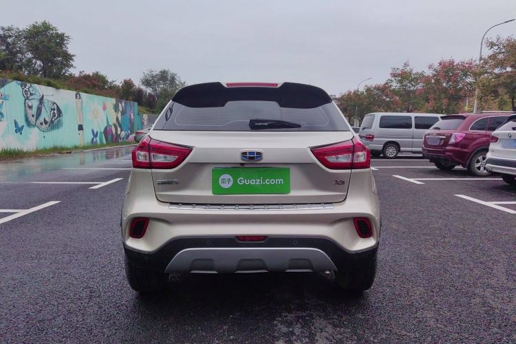 Used Geely Auto Vision X3 2017 1.5L Manual Luxury Model Exterior 5