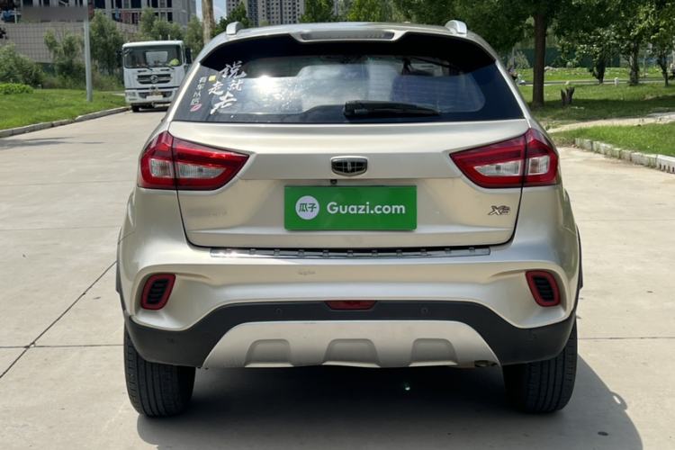 Used Geely Auto Vision X3 2017 1.5L Automatic Elite Model Exterior 5