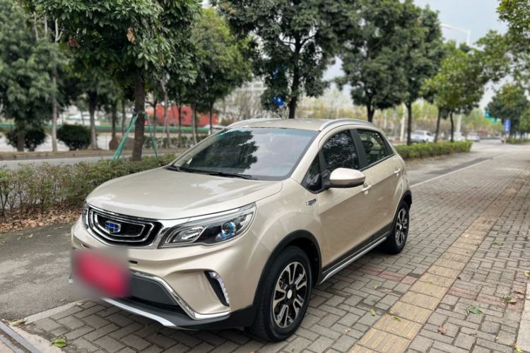 Used Geely Auto Vision X3 2017 1.5L Automatic Elite Model Exterior 6