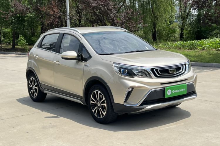 Used Geely Auto Vision X3 2017 1.5L Automatic Elite Model Exterior 6