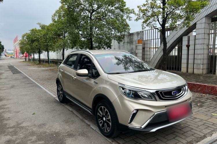 Used Geely Auto Vision X3 2017 1.5L Automatic Elite Model Exterior 7