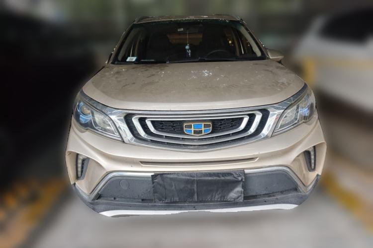 Used Geely Auto Vision X3 2017 1.5L Manual Elite Model Front