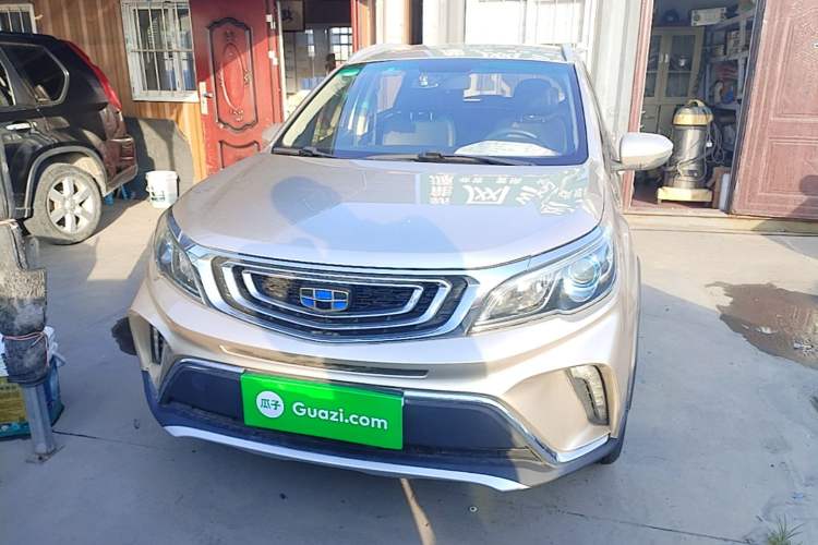 Used Geely Auto Vision X3 2017 1.5L Automatic Elite Model Front