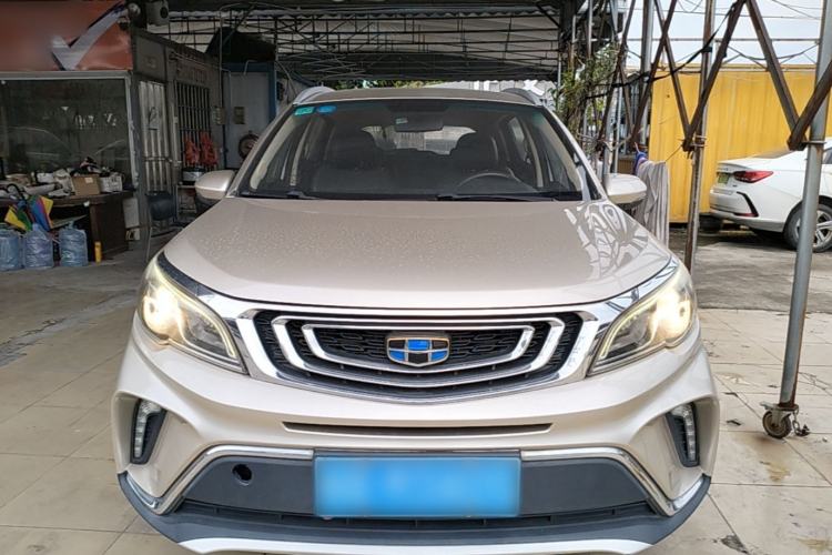 Used Geely Auto Vision X3 2017 1.5L Automatic Elite Model Front