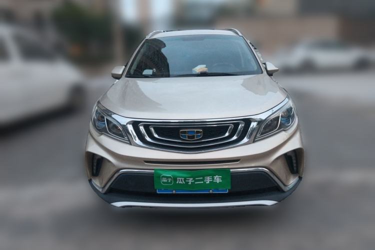 Used Geely Auto Vision X3 2017 1.5L Automatic Elite Model Front