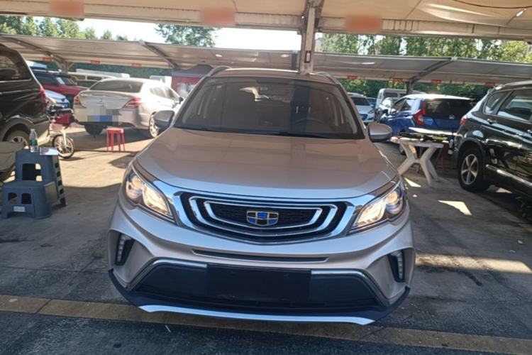 Used Geely Auto Vision X3 2017 1.5L Automatic Elite Model Front